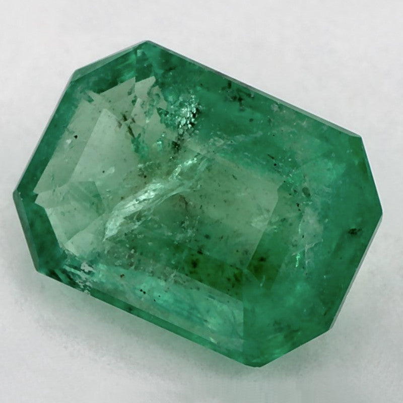 1.57 Carat Emerald Natural Green Emerald