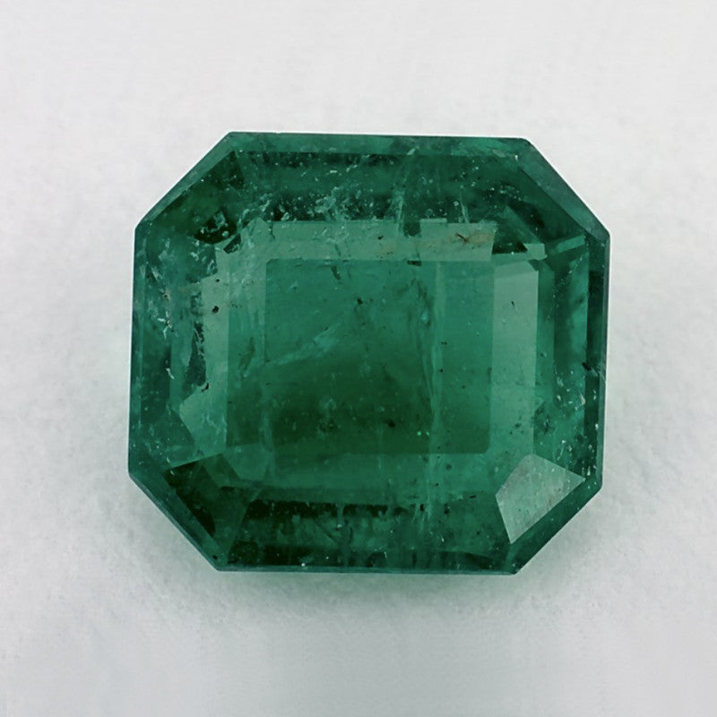 3.54 Carat Emerald Natural Green Emerald