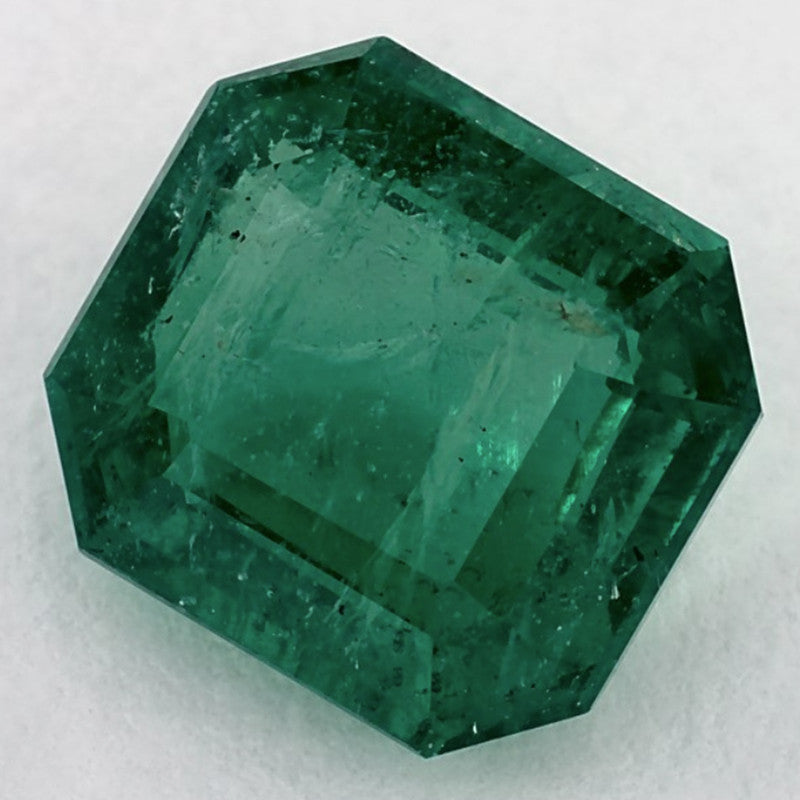 3.54 Carat Emerald Natural Green Emerald