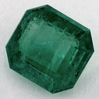3.54 Carat Emerald Natural Green Emerald