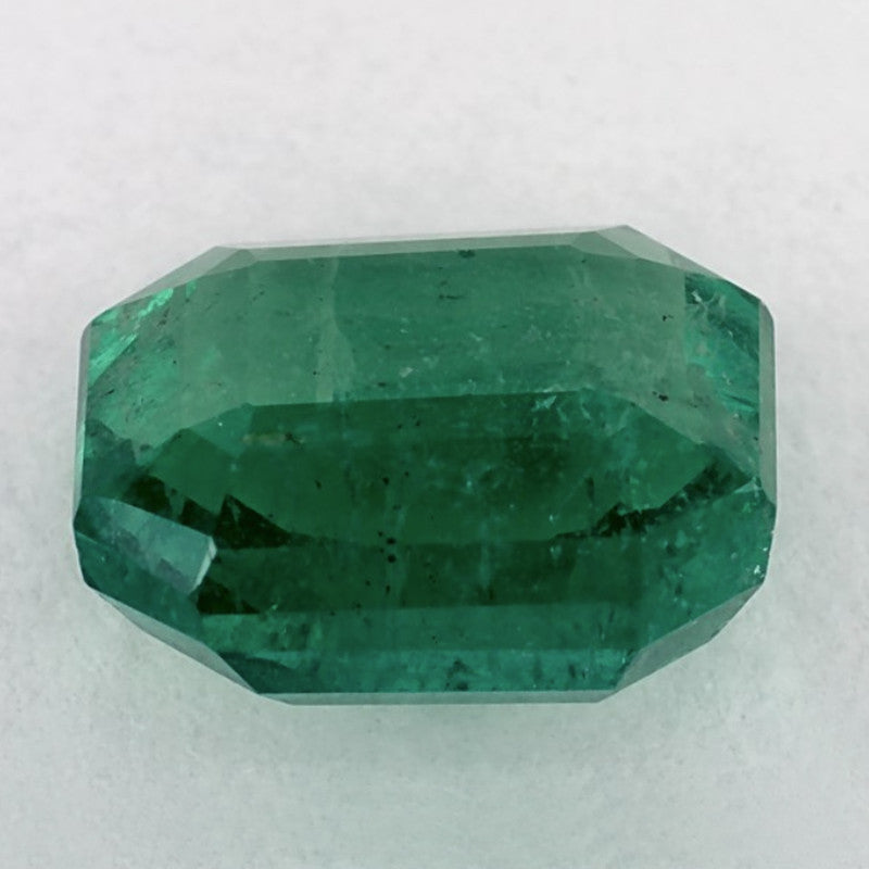 3.54 Carat Emerald Natural Green Emerald