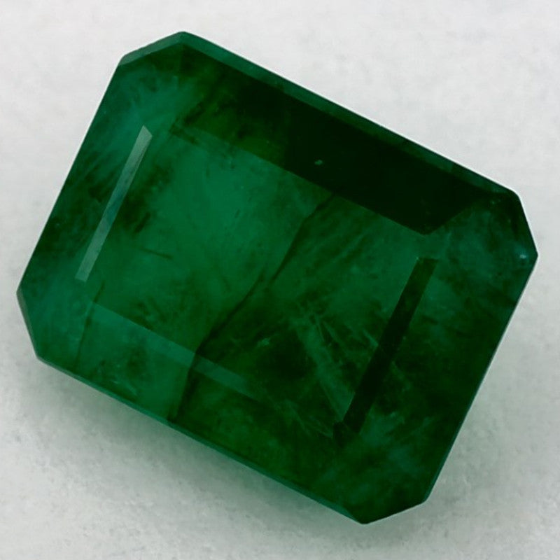 1.74 Carat Emerald Natural Green Emerald
