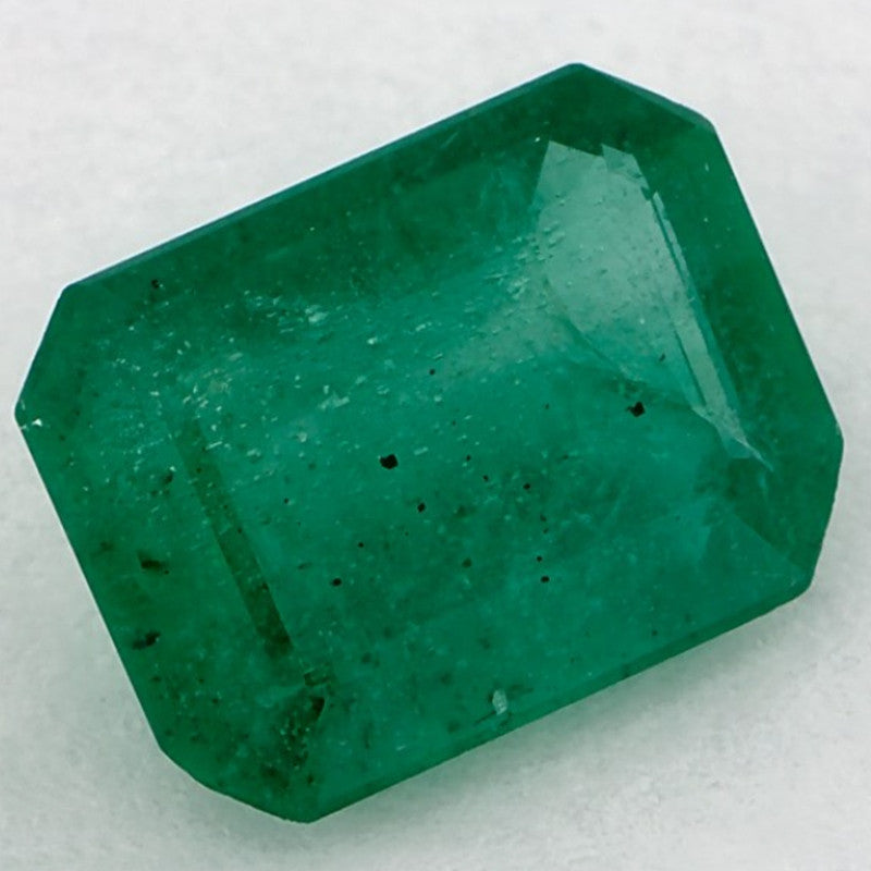 1.74 Carat Emerald Natural Green Emerald
