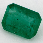 1.74 Carat Emerald Natural Green Emerald