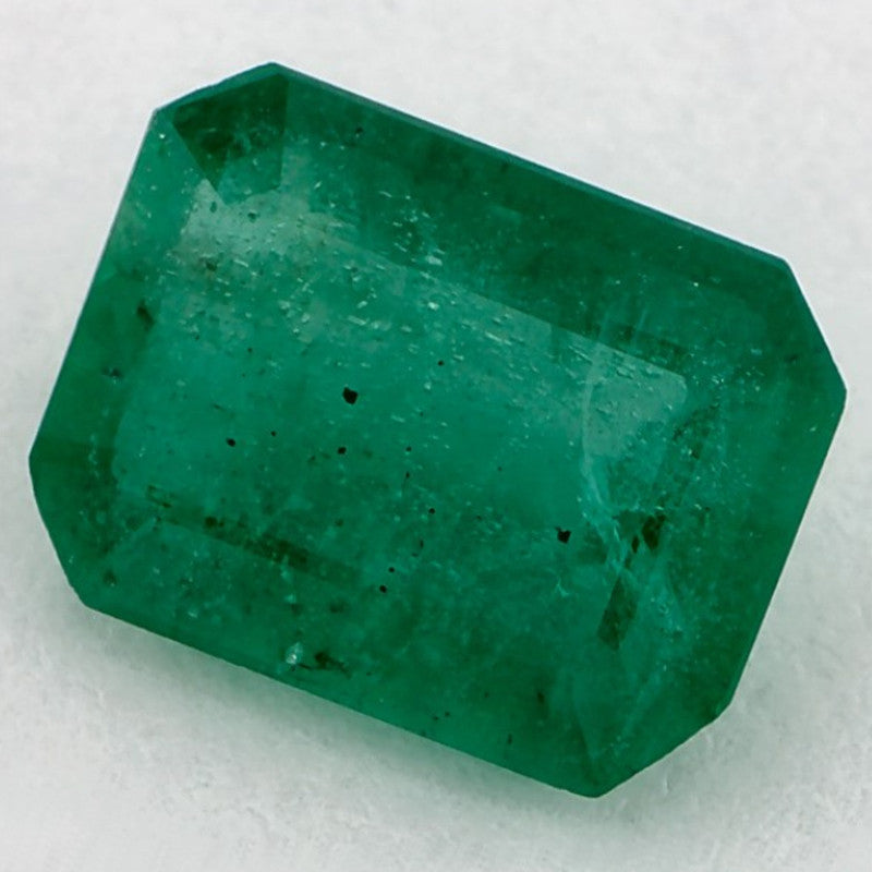 1.74 Carat Emerald Natural Green Emerald