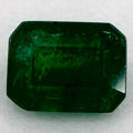 1.74 Carat Emerald Natural Green Emerald