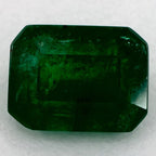 1.74 Carat Emerald Natural Green Emerald