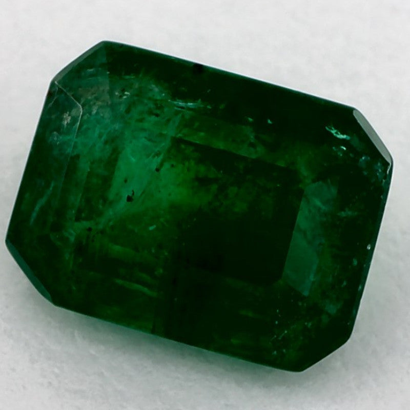1.74 Carat Emerald Natural Green Emerald