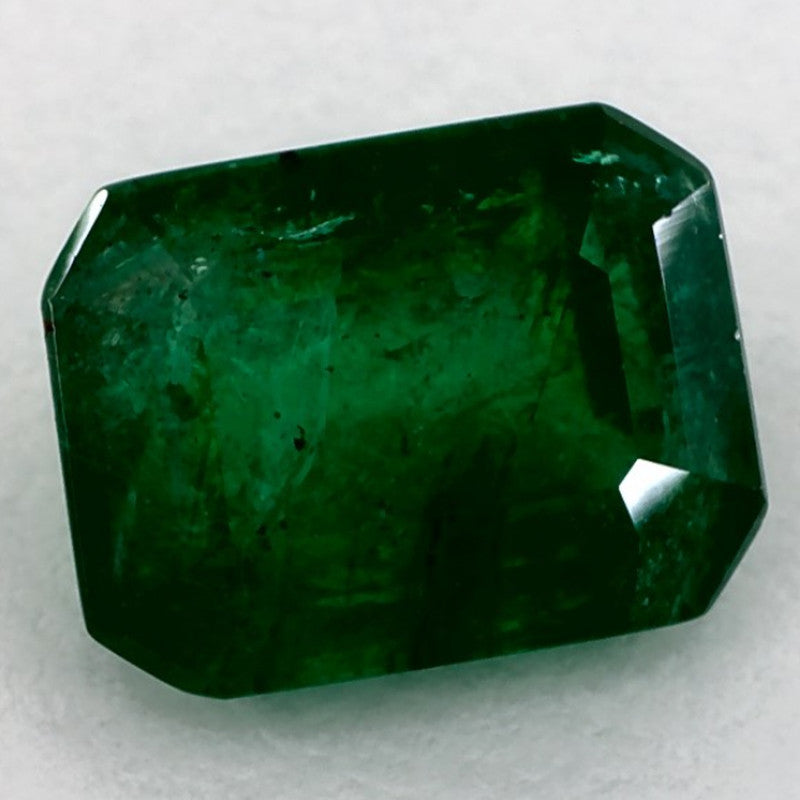 1.74 Carat Emerald Natural Green Emerald