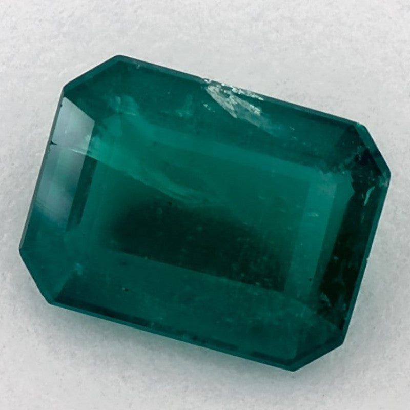 1.57 Carat Emerald Natural Green Emerald