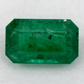 1.53 Carat Emerald Natural Green Emerald