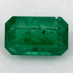 1.53 Carat Emerald Natural Green Emerald