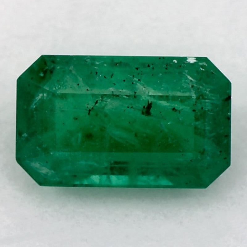 1.53 Carat Emerald Natural Green Emerald