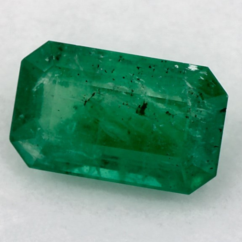 1.53 Carat Emerald Natural Green Emerald