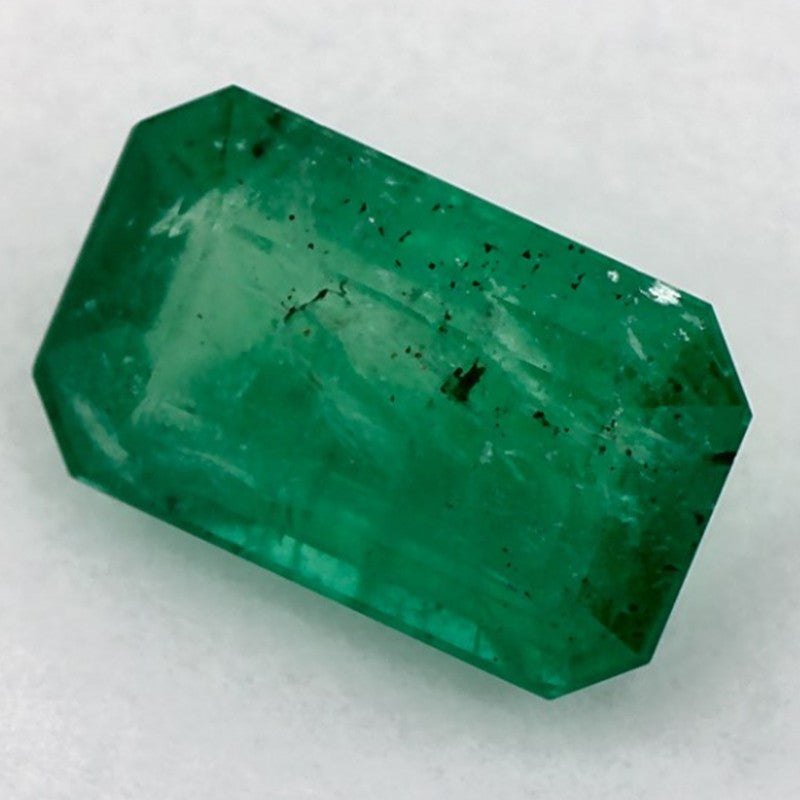 1.53 Carat Emerald Natural Green Emerald