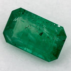 1.53 Carat Emerald Natural Green Emerald