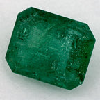 2.29 Carat Emerald Natural Green Emerald