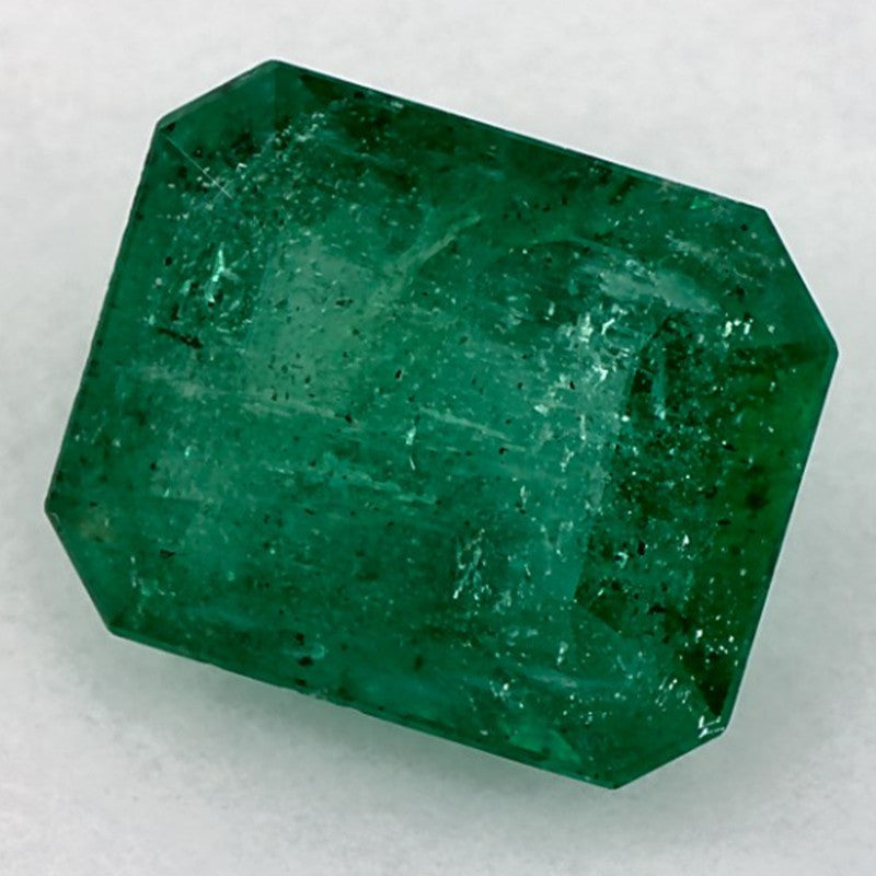 2.29 Carat Emerald Natural Green Emerald