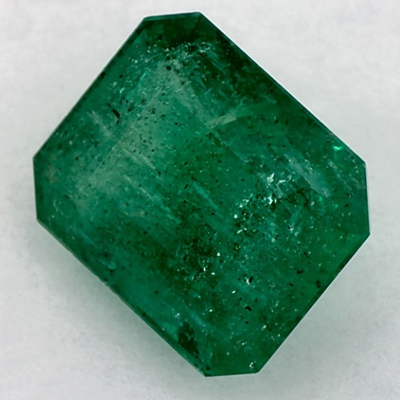 2.29 Carat Emerald Natural Green Emerald