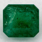 2.92 Carat Emerald Natural Green Emerald
