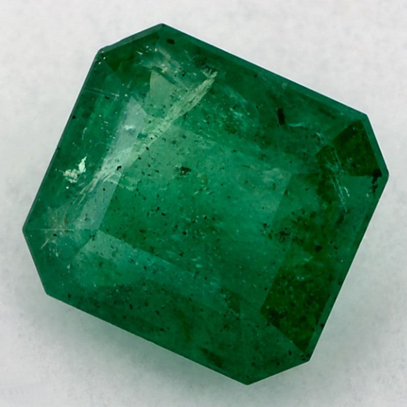 2.92 Carat Emerald Natural Green Emerald
