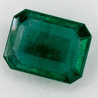 3.39 Carat Emerald Natural Green Emerald