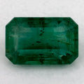 1.60 Carat Emerald Natural Green Emerald