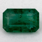 1.60 Carat Emerald Natural Green Emerald