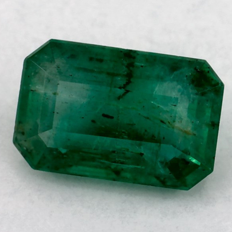 1.60 Carat Emerald Natural Green Emerald