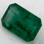 1.60 Carat Emerald Natural Green Emerald