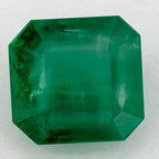 3.80 Carat Emerald Natural Green Emerald