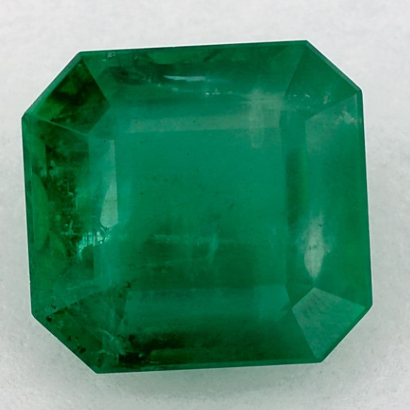 3.80 Carat Emerald Natural Green Emerald