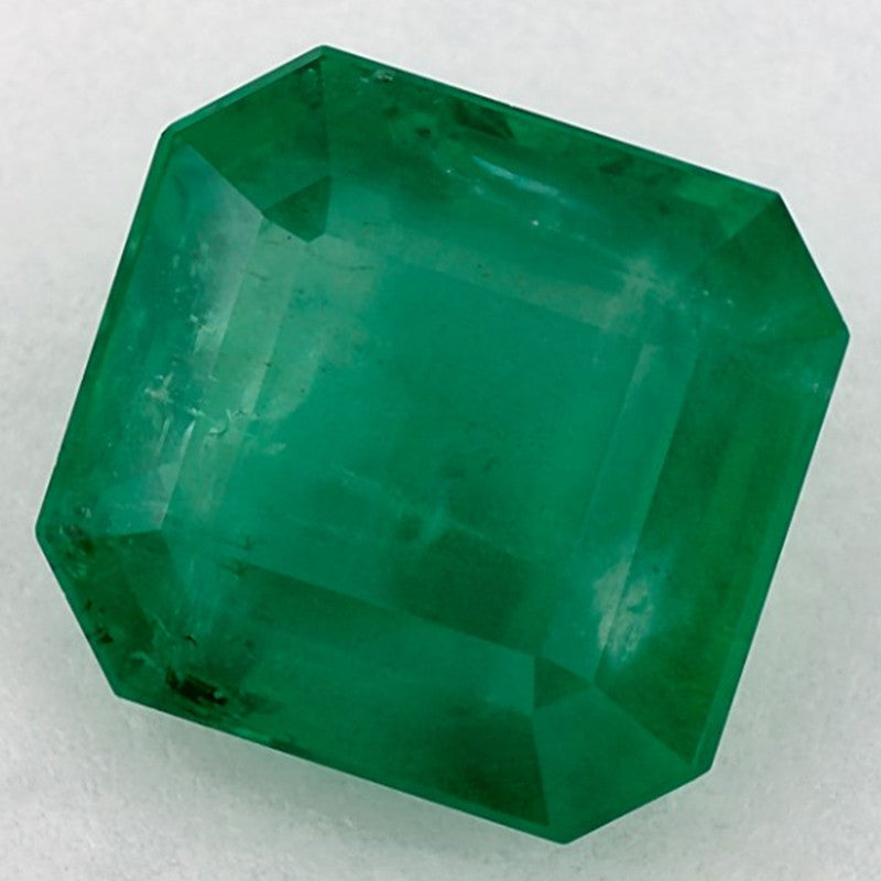 3.80 Carat Emerald Natural Green Emerald