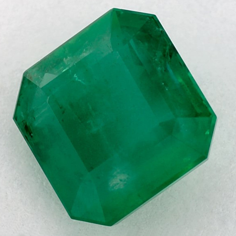 3.80 Carat Emerald Natural Green Emerald