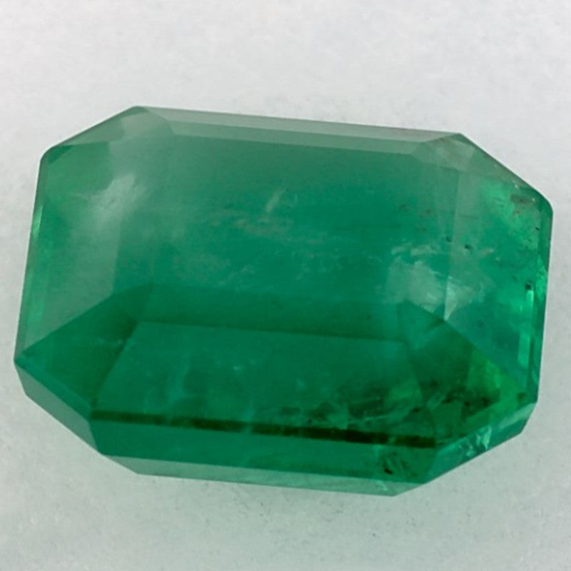 3.80 Carat Emerald Natural Green Emerald