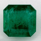 4.20 Carat Emerald Natural Green Emerald