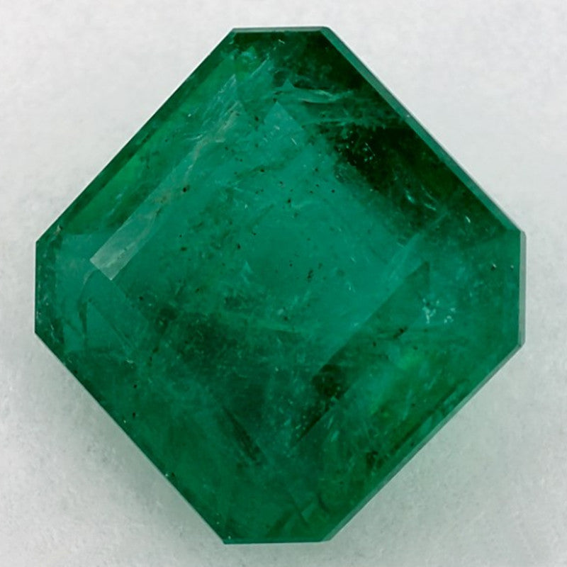 4.20 Carat Emerald Natural Green Emerald