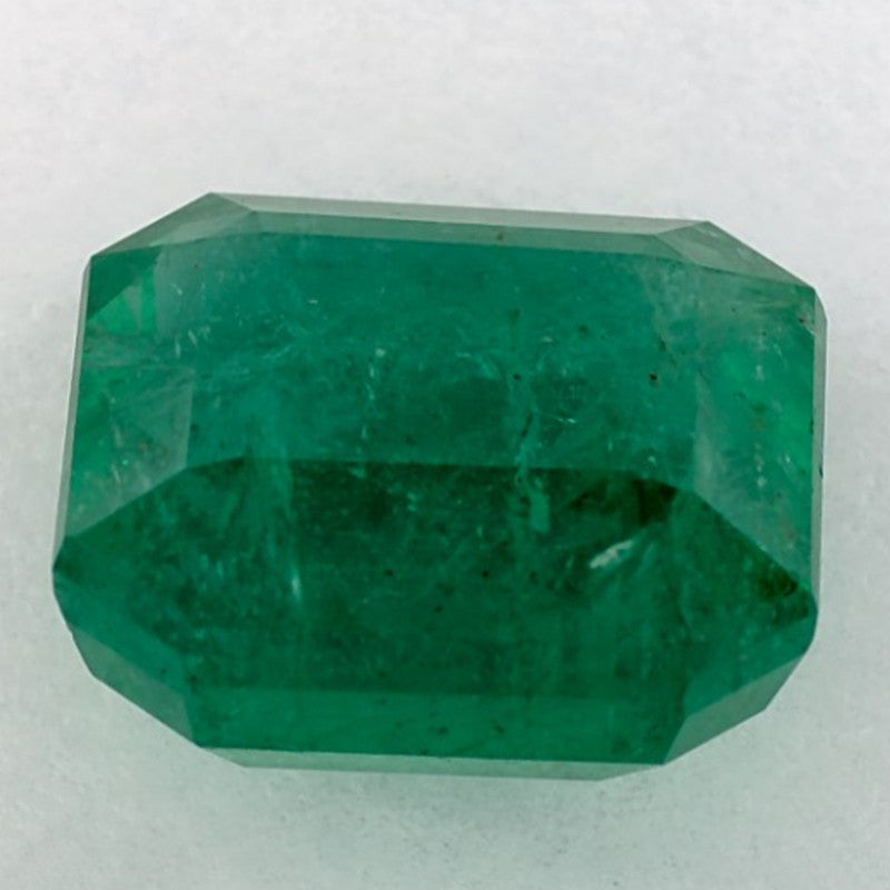 4.20 Carat Emerald Natural Green Emerald