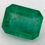 5.67 Carat Emerald Natural Green Emerald