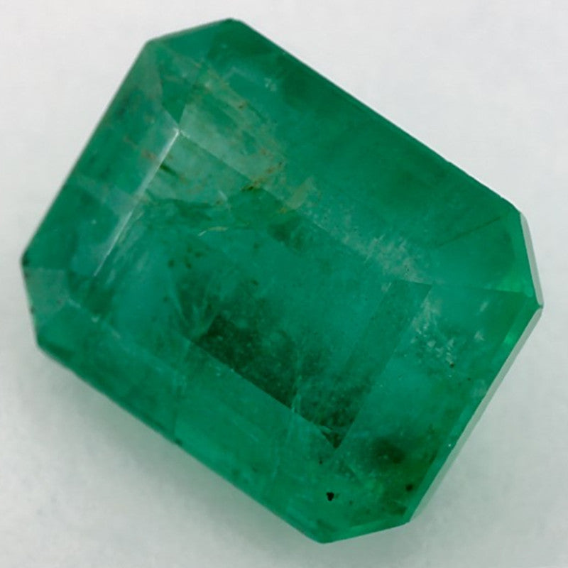 5.67 Carat Emerald Natural Green Emerald