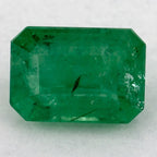 1.95 Carat Emerald Natural Green Emerald