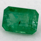 1.95 Carat Emerald Natural Green Emerald