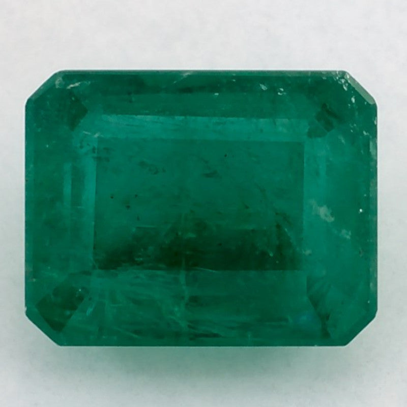 2.56 Carat Emerald Natural Green Emerald