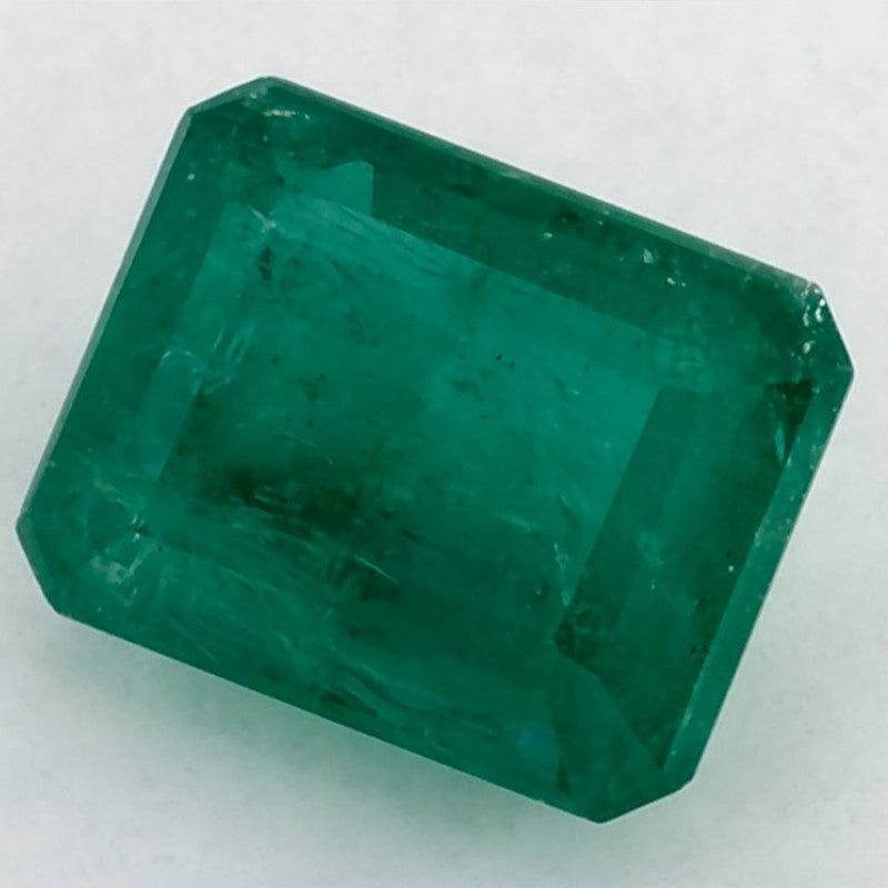 2.56 Carat Emerald Natural Green Emerald