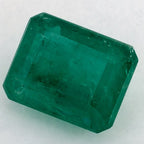 2.56 Carat Emerald Natural Green Emerald