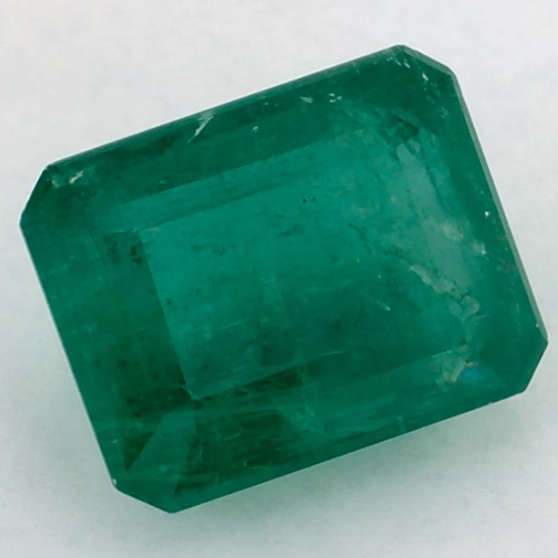 2.56 Carat Emerald Natural Green Emerald
