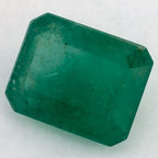 2.29 Carat Emerald Natural Green Emerald