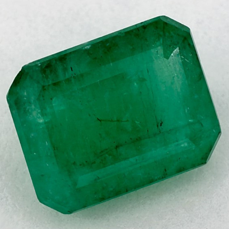 2.29 Carat Emerald Natural Green Emerald