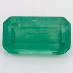 4.41 Carat Emerald Natural Green Emerald