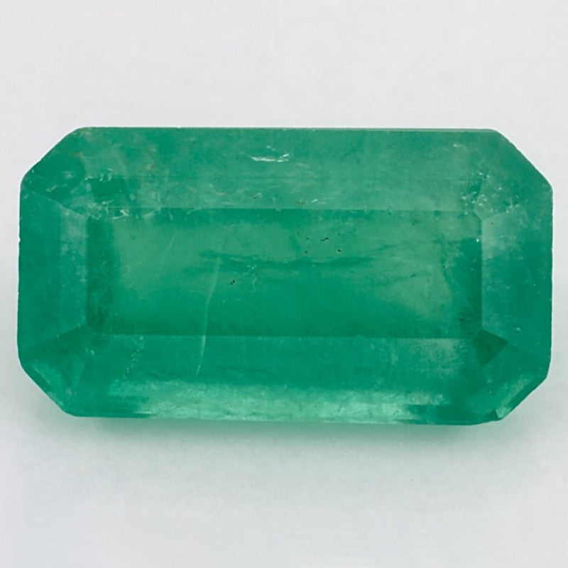 4.41 Carat Emerald Natural Green Emerald